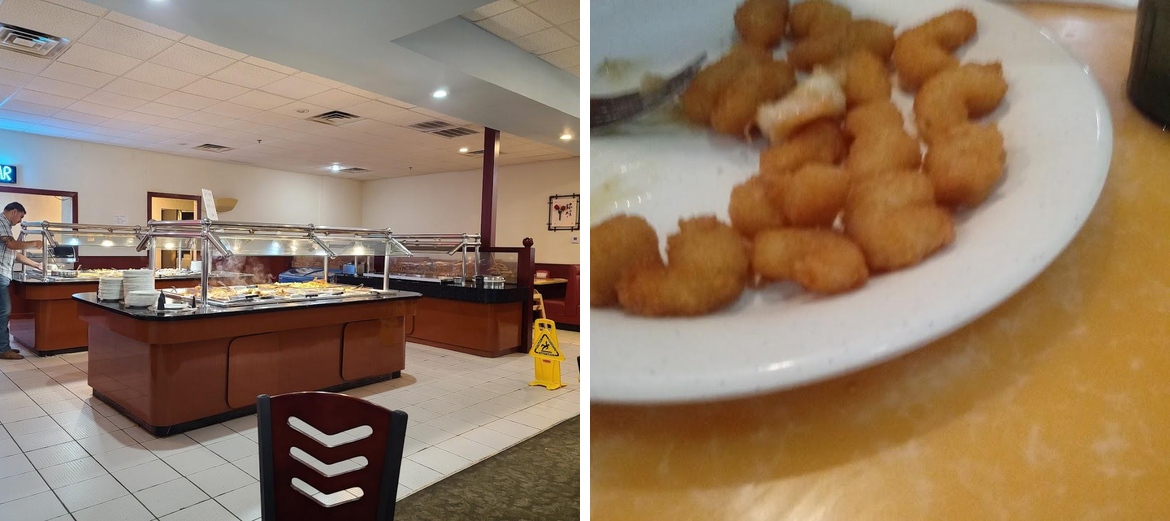 Red Diamond Chinese Buffett Menu