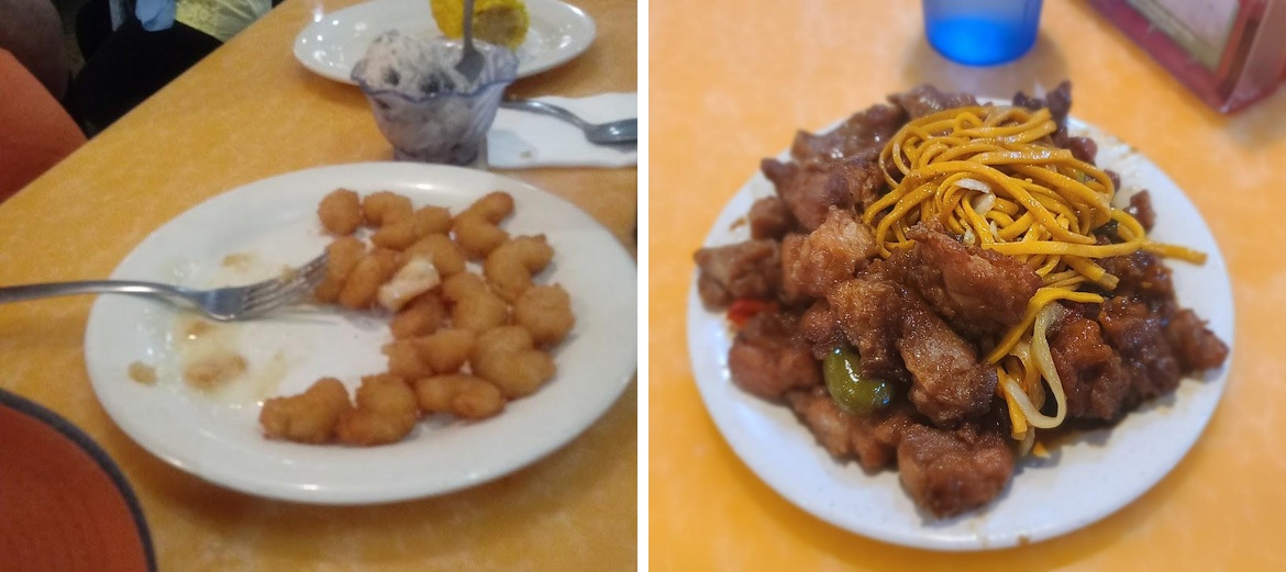 Red Diamond Chinese Buffett Menu