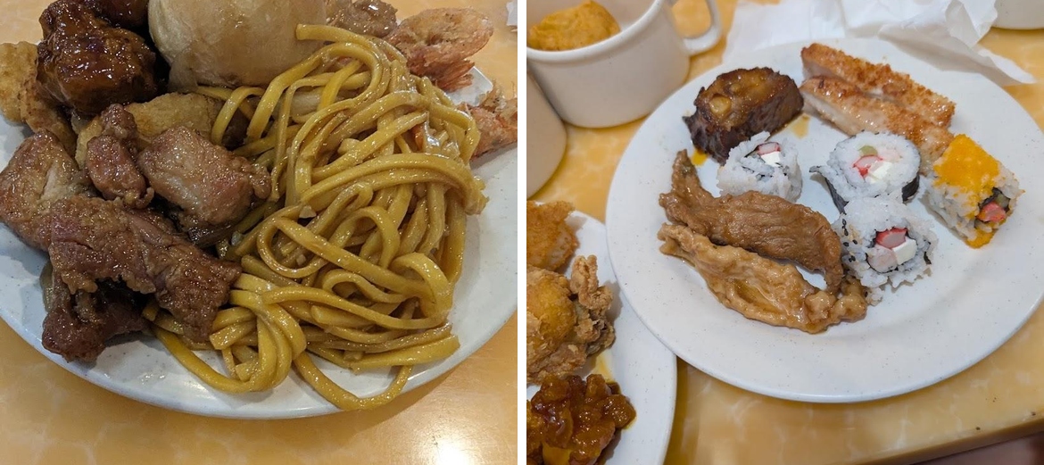 Red Diamond Chinese Buffett Menu