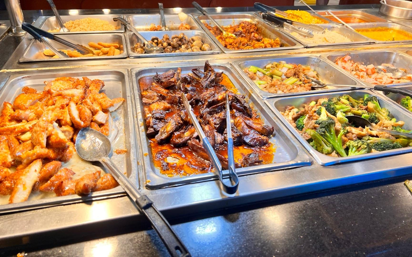 Red Diamond Chinese Buffett Menu image 1